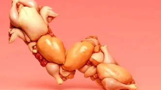 قیمت مرغ رسماً بازار را به هم ریخت (۱۲ آذر)