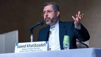 خطیب‌زاده: روابط ایران و چین مبتنی بر انتخاب است نه از روی اجبار؛ جهان در حال گذار است که نمی‌دانیم به کدام سمت خواهد رفت، ولی آنچه را که از آن مطمئن هستیم تداوم یک اصل است و آن اصل دوستی ایران و چین است