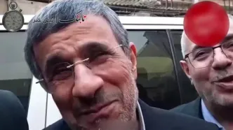 احمدی نژاد ممنوع المصاحبه شد؟/ ویدیوی جنجالی از رئیس جمهور سابق+ فیلم