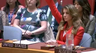 سانسور ناشایانه لباس نماینده زن آمریکایی در شورای امنیت در برنامه صداوسیما + عکس