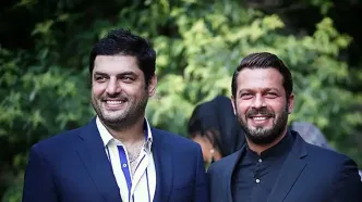 استعفای جنجالی پژمان بازغی و سام درخشانی + عکس