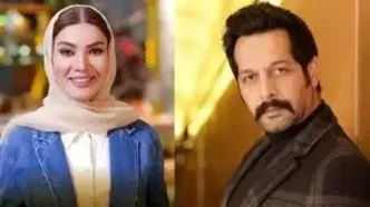 کادوی متفاوت کامران تفتی به همسرش متین ستوده/ ویدئو