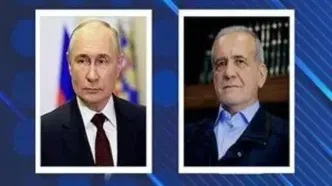 روایت کرملین از محورهای رایزنی پزشکیان و پوتین