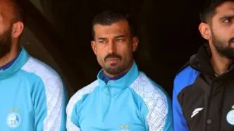 تیپ کلاسیک رامین در شب یلدای استقلالی‌ها