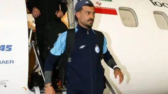 مشت یک پرسپولیسی به رامین رضاییان جنجال‌آفرین شد