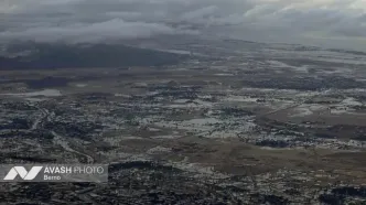 جزیره قشم پس از وقوع سیل