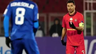 تراکتور ۲ - ۱ الدحیل/ جشن صعود در یادگار امام با کامبک هیجان‌انگیز