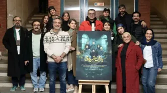 دورهمی بازیگران تئاتر؛ از استایل عجیب مهسا طهماسبی تا حضور نفس بازغی!