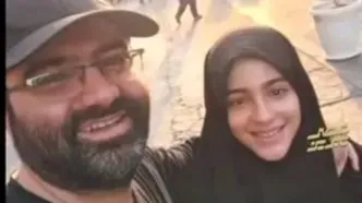 مراسم تشییع پیکر همسر و فرزند معاون رئیس‌جمهور در مشهد/ویدیو