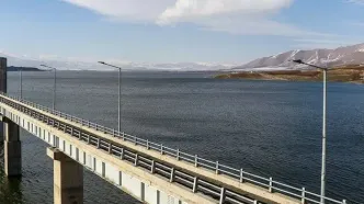 مسیر این رودخانه بزرگ به سمت دریاچه ارومیه باز شد