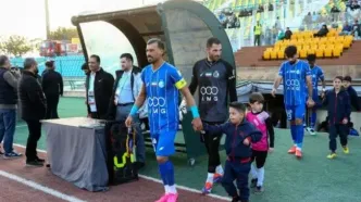 تصویر؛ واکنش رامین رضاییان بعد از کنار گذاشته شدن توسط ساپینتو