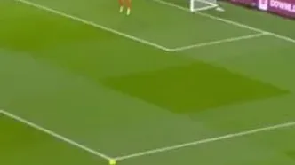 ویدئو: شوت کالوین بسی سر از آسمان درآورد