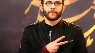 درخشش بابک حمیدیان در جشن حافظ؛ تندیس بازیگر مرد درام به او رسید/ ویدئو