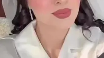 ویدیو: ازدواج مریم مؤمن سوژه شد؛ همخوانی عروس سینما با «جینگ و جینگ ساز میاد»!