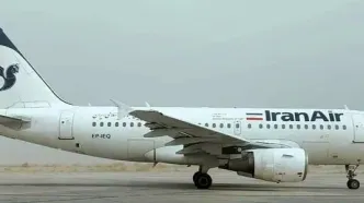 پرواز زاهدان - جده در شیراز فرود آمد