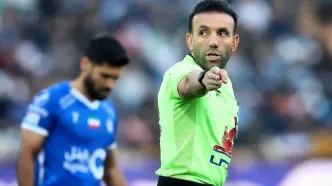 وحید کاظمی داور دربی ۱۰۶ شد