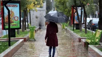 سامانه بارشی فراگیر و قدرتمند وارد ایران شد