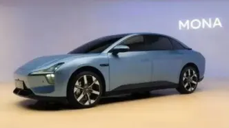 مونا در راه ایران / تصاویر