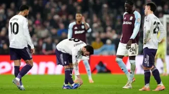 شوک به یونایتد: برونو فرناندز مصدوم شد