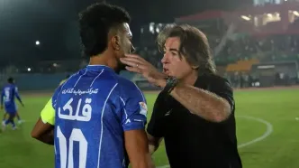 بحران در تمرین استقلال: ساپینتو رامین رضاییان را به خانه فرستاد/ پچ پچ ممنوع!