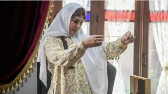 تیپ متفاوت گلاره عباسی و لاله اسکندری در پشت صحنه «بامداد خمار»!