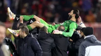 بیرانوند، چشم انتظار و نگران پنجره استقلال است!