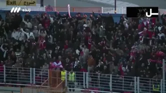 ببینید؛ گل اول پرسپولیس به مس رفسنجان توسط سروش رفیعی دقیقه 25