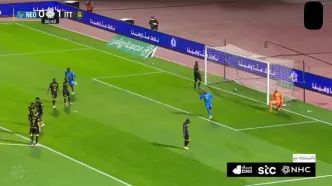 ویدیو: گل اول نئوم به الاتحاد توسط بن رحما