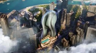 اولین شهرک با برند مرسدس بنز در دبی ساخته می شود