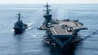 شکار ناو پیشرفته آمریکایی قبل از شلیک حتی یک گلوله!