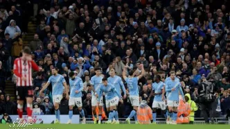 ویدیو| خلاصه بازی منچسترسیتی ۳ - ساندرلند  ۰/ سیتیزن‌ها یک گام تا صدرنشینی