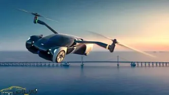 خط تولید آخرالزمانی چین/ هر ۳۰ دقیقه، یک خودروی پرنده!