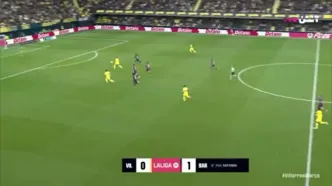 ویدیو: خلاصه بازی ویارئال 0 - بارسلونا 2