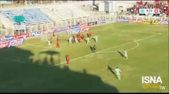 گل اول پیکان به تراکتور را ببینید + ویدیو