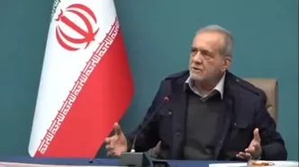 پزشکیان: برای اینکه رئیس‌جمهور بمانم، باج نمی‌دهم