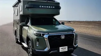 رونمایی از کمپر پیشرفته چانگان Peak View مدل ۲۰۲۵/ تصاویر