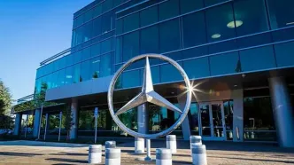 تبلیغ خلاقانه مرسدس بنز برای کریسمس