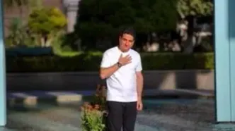 دورهمی هنرمندان در ضیافت همایون شجریان و خواهرش/ویدیو