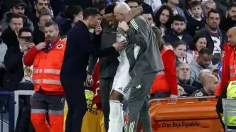 بدشانسی بزرگ رئال مادرید: میلیتائو هم مصدوم شد