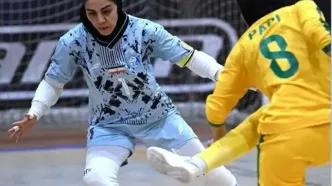 لغو دیدار فوتسال زنان استقلال و فولاد