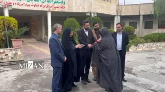 گلی کوهکن از زندان آزاد شد