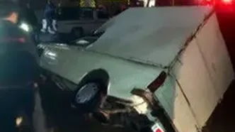 فرونشست زمین در شهرک ولیعصر تهران حادثه‌ساز شد