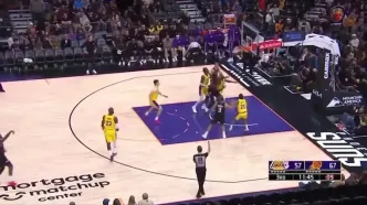 ویدئو: خلاصه بسکتبال فینیکس سانز - لس آنجلس لیکرز