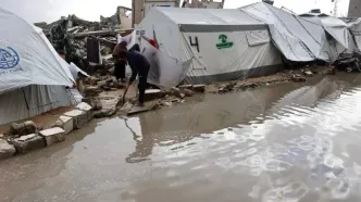 هشدار جدی نسبت به وضعیت آوارگان در نوار غزه