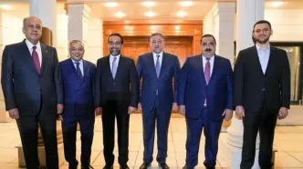 «مثنی السامرایی» و «هیبت الحلبوسی» رسما نامزد تصدی ریاست مجلس عراق شدند