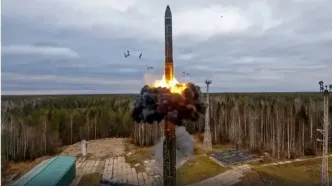 موشک هسته ای روسیه آماده شلیک شد