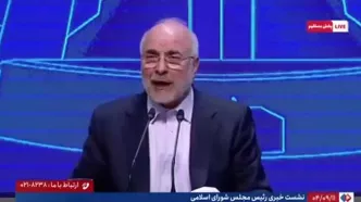 قالیباف: اصرار بر ابلاغ قانون حجاب نشان‌دهنده سیاسی شدن موضوع است