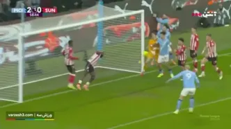 ببینید؛ خلاصه بازی منچسترسیتی 3 - ساندرلند 0