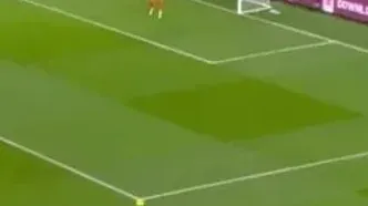 ویدئو: شوت کالوین بسی سر از آسمان درآورد