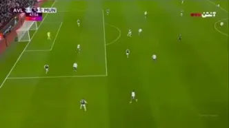 ببینید| خلاصه بازی استون ویلا مقابل منچستریونایتد